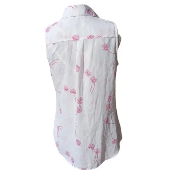 Sleeveless blouse - Picture 3 of 4